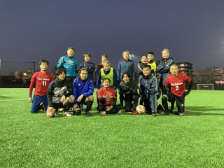 314：24/1/6(土)・TRM・dfbグランパ50・谷本公園