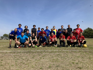 332：24/3/31(日)・チーム内活動・海の公園