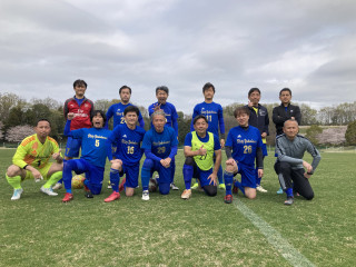 333：24/4/6(土)・TRM・秦野シニアFC50・中井中央公園