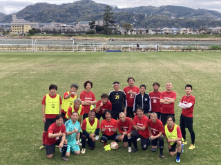 334：24/4/7(日)・TRM・ブルーヘロン、横須賀シニアサッカークラブ50・開成水辺公園