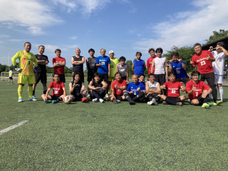 347：24/6/1(土)・TRM・VERDRERO港北50、FCニコニコ50・保土ヶ谷公園ラグビー場