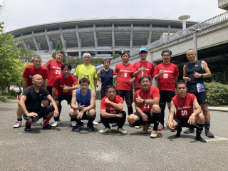 352：24/7/6(土)・横浜市リーグ第2戦・三春台50・しんよこフットボールパーク