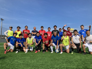 357：24/7/21(日)・チーム活動・中外ライフサイエンスパーク横浜グラウンド