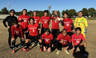 391：24/12/1(日)・TRM・dfbグランパ50・海の公園多目的グラウンド