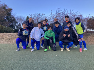 402：25/1/13(月)・JFA第9戦・横浜OB50サッカークラブ・かもめパーク