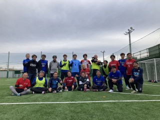 403：25/1/19(日)・チーム練習・Winds Life相模原フィールド