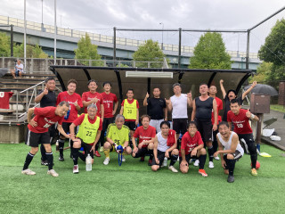 450：25/8/10(日)・横浜市リーグ第3戦・かながわクラブ50・谷本公園