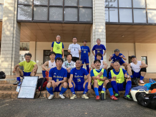 452：25/8/23(土)・JFA第3戦・湘南ペガサスシニアサッカークラブ50・南足柄市体育センター