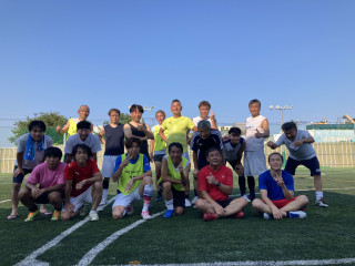 453：25/8/24(日)・チーム練習・Winds Life相模原フィールド