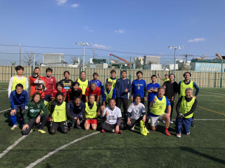 501：26/2/15・チーム練習