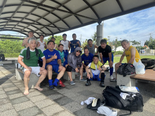 586：26/8/22・TRM・駒寄CHARRYS50/横浜ミラン50/湘南ペガサスシニアサッカークラブ50