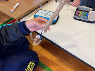 楽しみしていた、宿泊学習