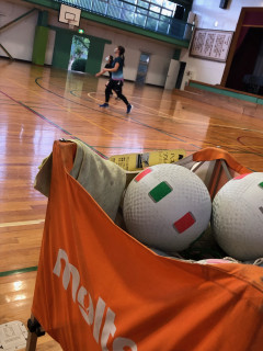 ソフトバレーボール！