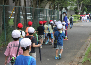 【1年生】公園探検へ！