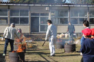 【1年生】やきいもパーティー
