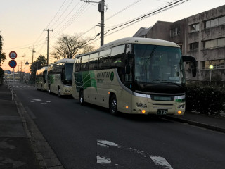 六年生修学旅行出発！