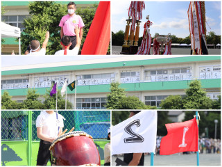 運動会が行われました