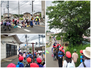 2年生がザリガニ釣りに行ってきました