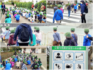 2年生の町探検が行われました