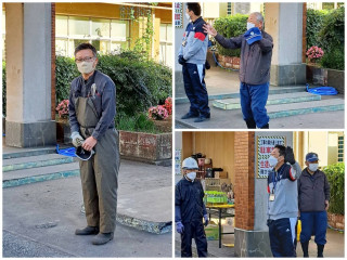 環境美化活動が実施されました