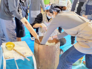 5年生の収穫祭が行われました