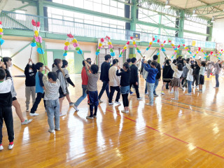 6年生のお別れ式が行われました