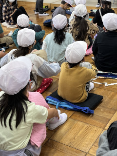 １年生を迎える会