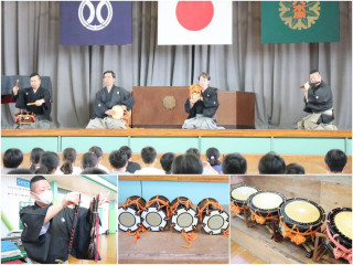 5,6年生が文化芸術鑑賞会の事前ワークショップに参加しました