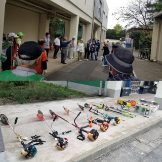 11月７日　環境美化活動が行われました