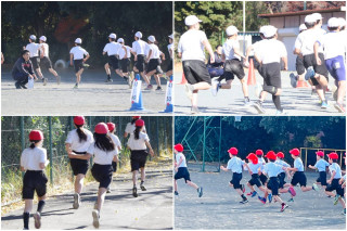 八木原マラソンが開催されました