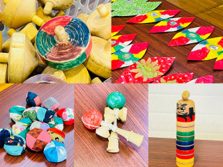 1年生　昔遊び体験