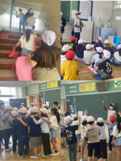 ふれあい団結式、一年生を迎える会