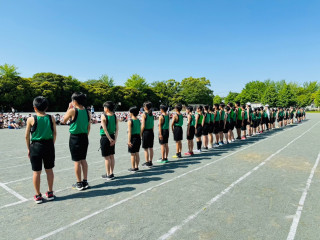 陸上大会壮行会