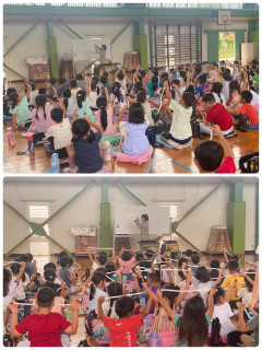 1年鍵盤ハーモニカ講習会