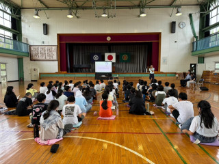 6年生　薬物乱用防止教室