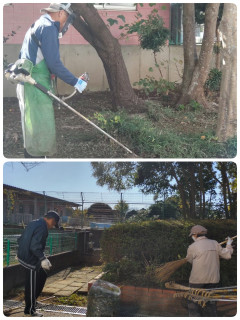 11月　環境美化活動
