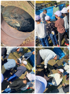 1年生焼き芋パーティー