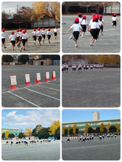 八木原マラソンが開催されました