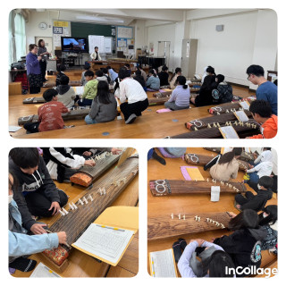 6年生　お琴教室