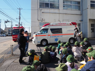 三年生社会科見学