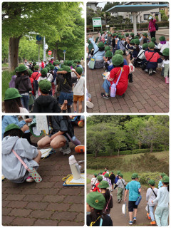 ３年生学区探検