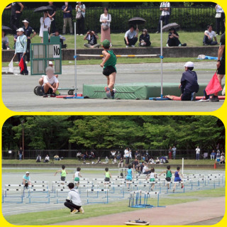５，６年生　陸上競技大会