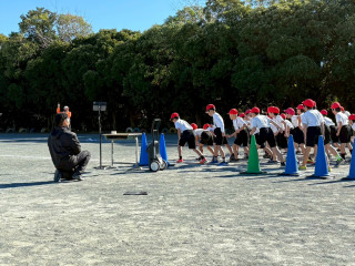 八木原マラソン大会