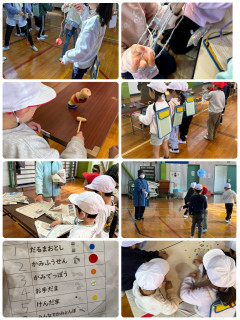 １年生　昔遊び