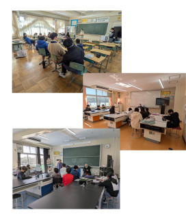 6年　戦争体験講話