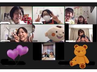 オンラインほっぺルーム2月