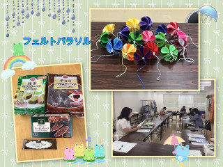 6月のみらいひろば花小金井店⛱