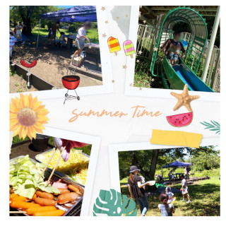 夏のイベントBBQ