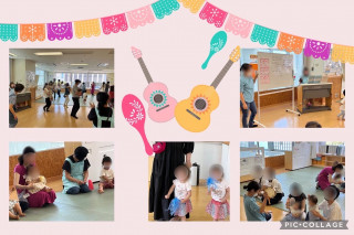 英語リトミックを楽しもう🎶活動報告