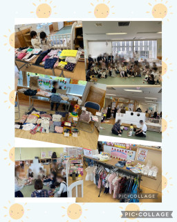 双子フリマ開催しました♪